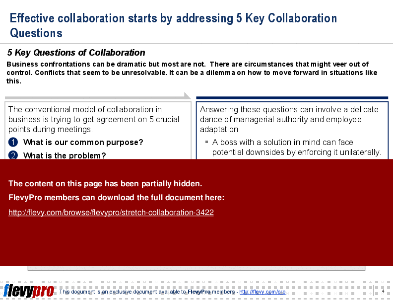 Stretch Collaboration (24-slide PPT PowerPoint presentation (PPT)) Preview Image
