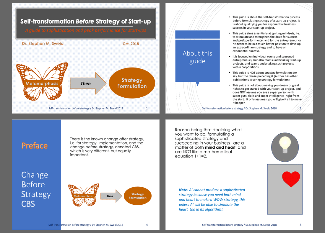 Self-transformation Before Strategy of Startup (81-slide PPT PowerPoint presentation (PPTX)) Preview Image