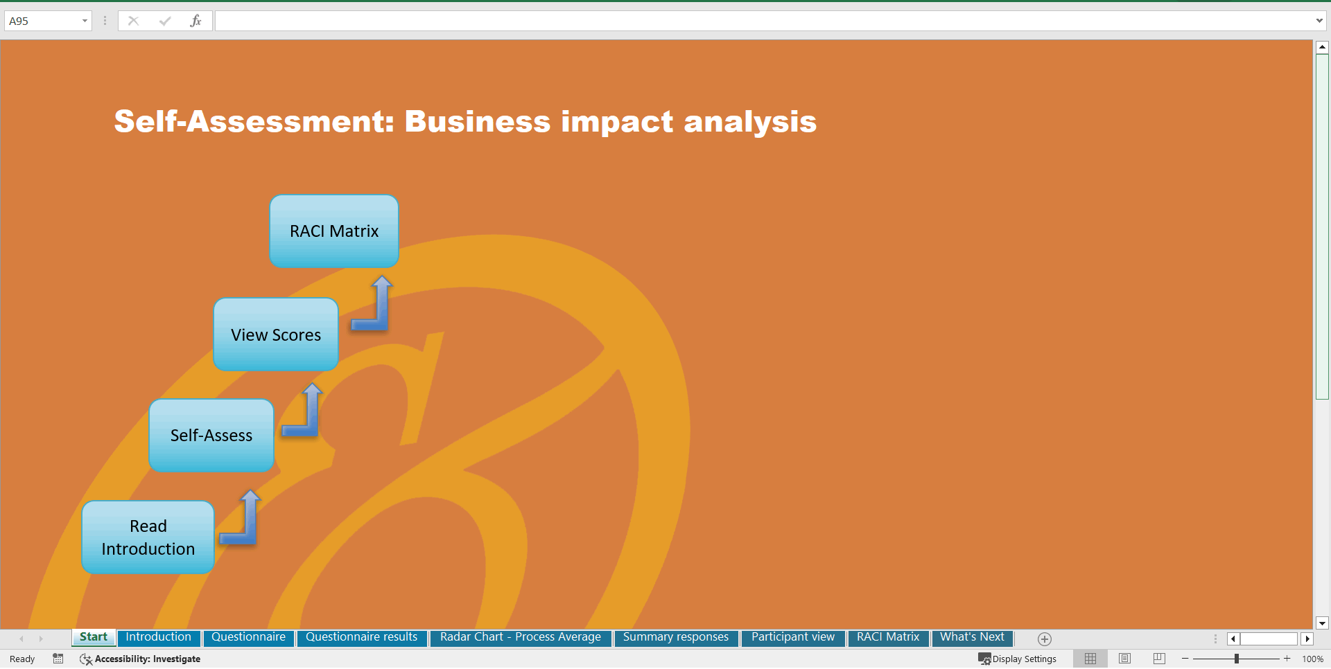 This is a partial preview of Business Impact Analysis (BIA) - Implementation Toolkit (Excel workbook (XLSX)). 
