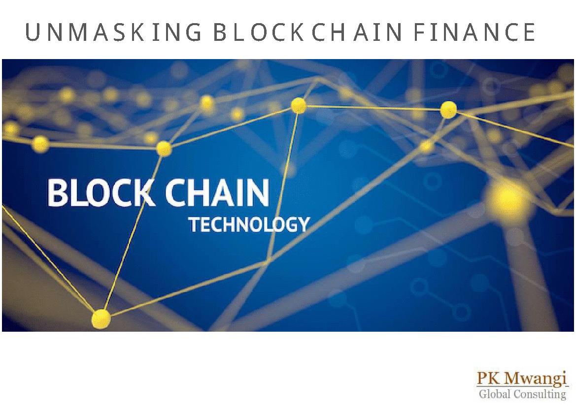 Unmasking Blockchain Finance (11-page PDF document) Preview Image