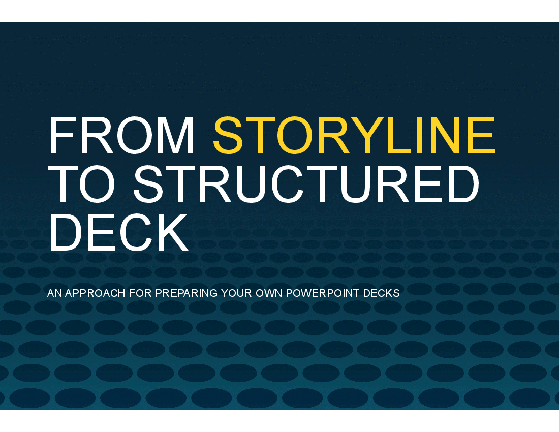 Storyline Templates - An Introduction (20-slide PPT PowerPoint presentation (PPTX)) Preview Image