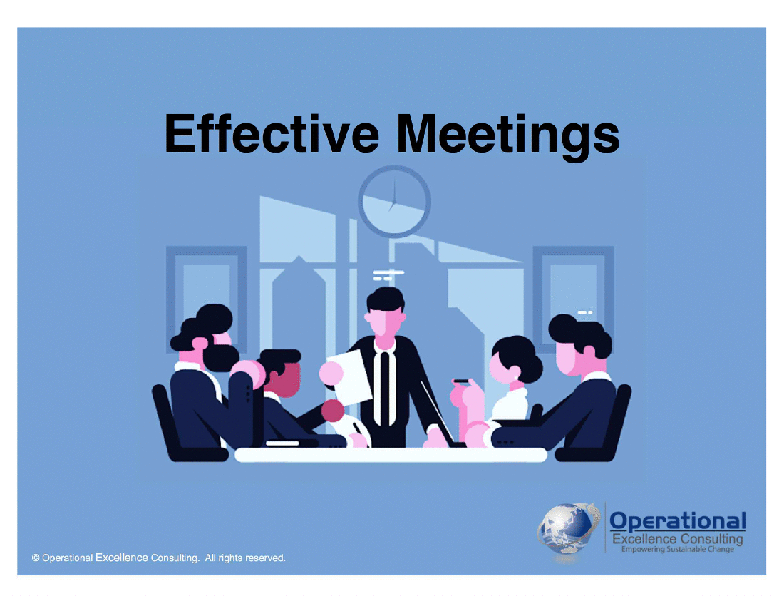 meeting presentation topics
