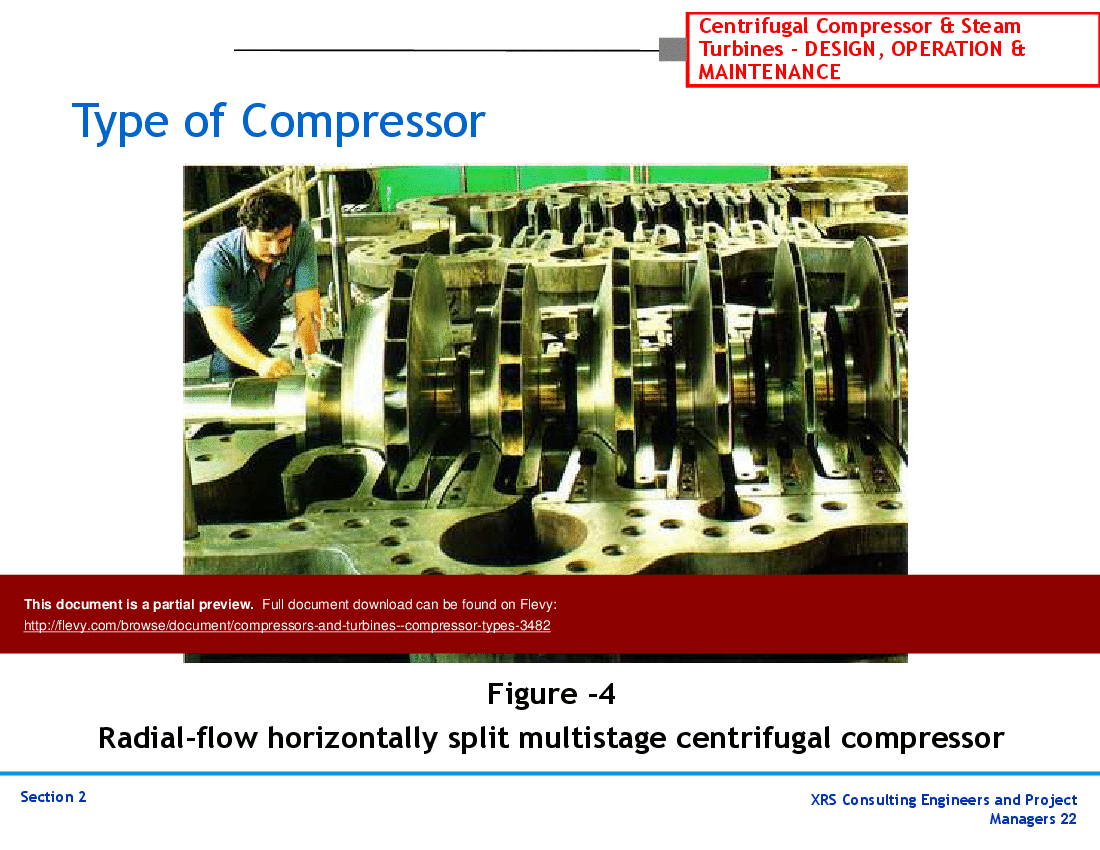 Compressors & Turbines - Compressor Types (50-slide PPT PowerPoint presentation (PPTX)) Preview Image