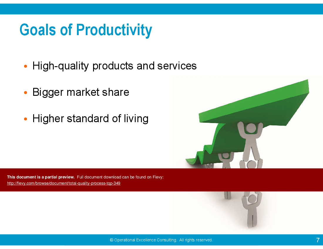 This is a partial preview of Total Quality Process (TQP) (100-slide PowerPoint presentation (PPTX)). Full document is 100 slides. 
