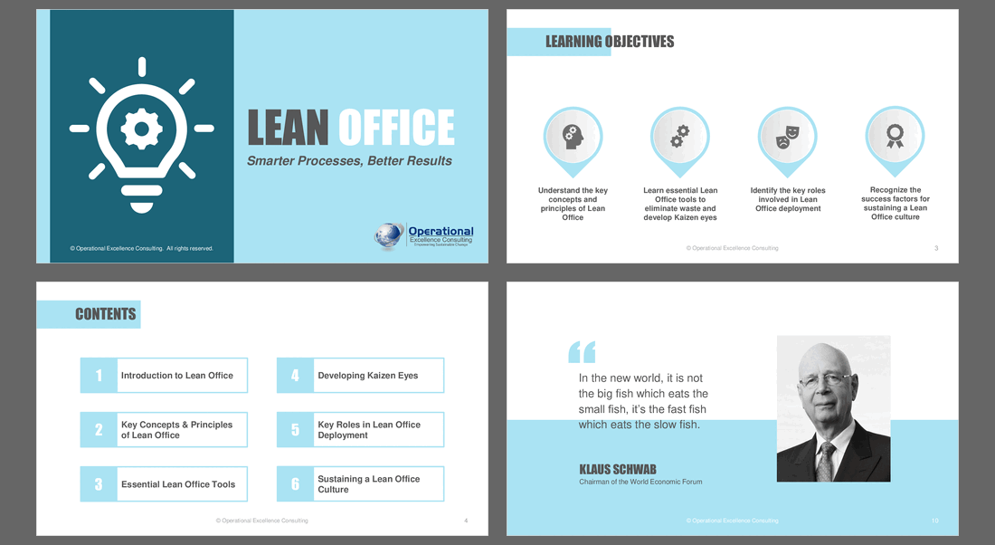 Lean Office (163-slide PowerPoint presentation (PPTX)) | Flevy