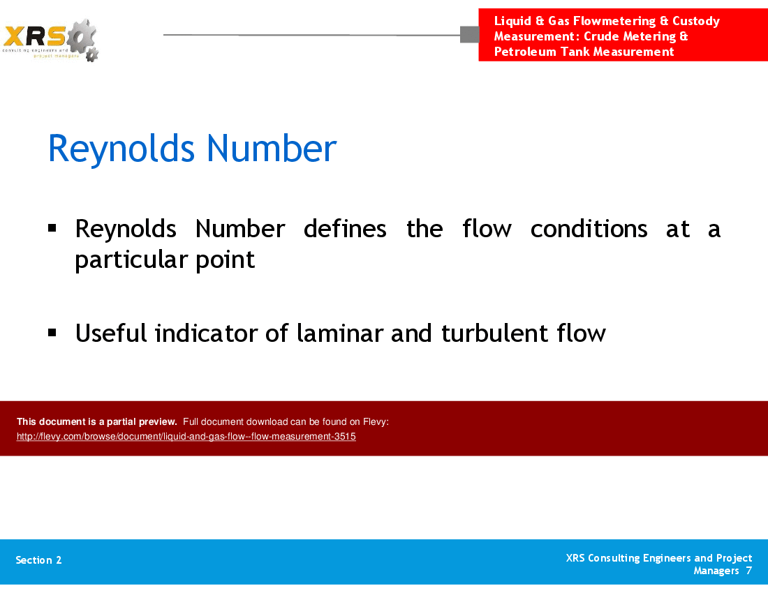 Liquid & Gas Flow - Flow Measurement (25-slide PowerPoint presentation (PPT)) Preview Image