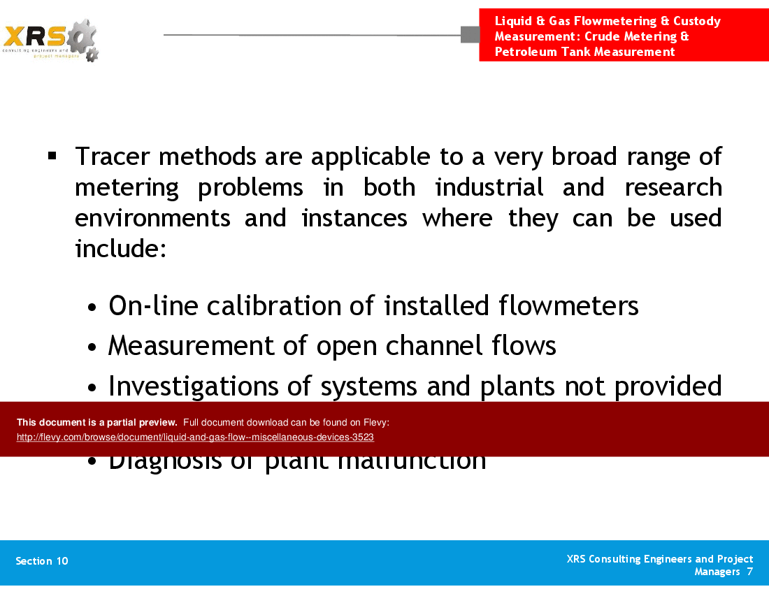 Liquid & Gas Flow - Miscellaneous Devices (10-slide PowerPoint presentation (PPT)) Preview Image