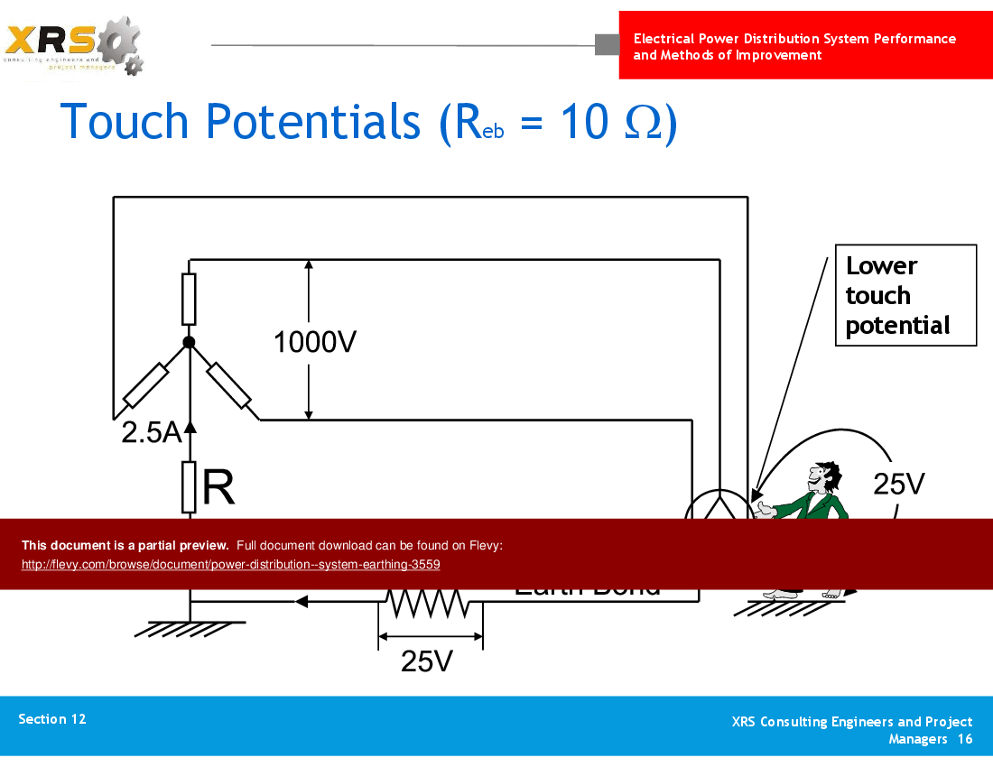 Power Distribution - System Earthing (26-slide PPT PowerPoint presentation (PPTX)) Preview Image