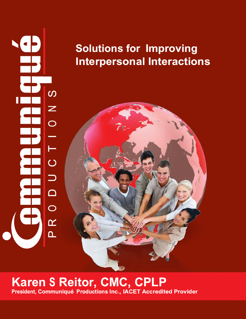 Solutions for Improving Interpersonal Interactions (12-page PDF document) Preview Image