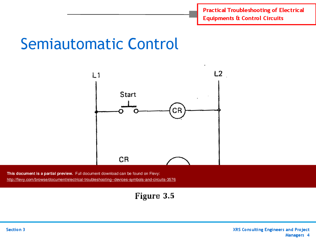 This is a partial preview of Electrical Troubleshooting - Devices, Symbols, and Circuits (96-slide PowerPoint presentation (PPTX)). Full document is 96 slides. 