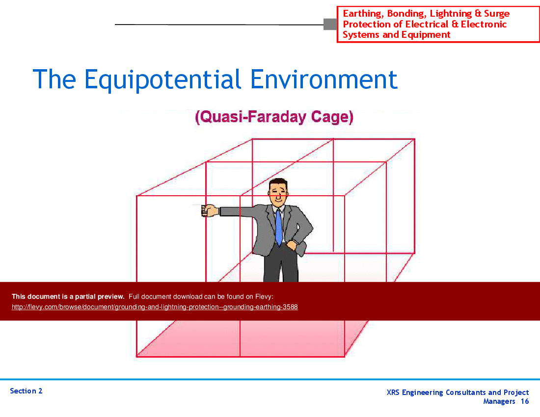 Grounding & Lightning Protection - Grounding (Earthing) (92-slide PPT PowerPoint presentation (PPT)) Preview Image