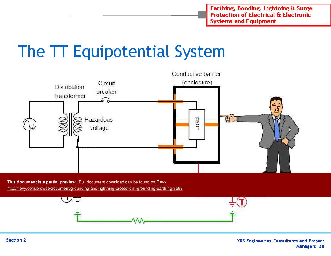 Grounding & Lightning Protection - Grounding (Earthing) (92-slide PPT PowerPoint presentation (PPT)) Preview Image