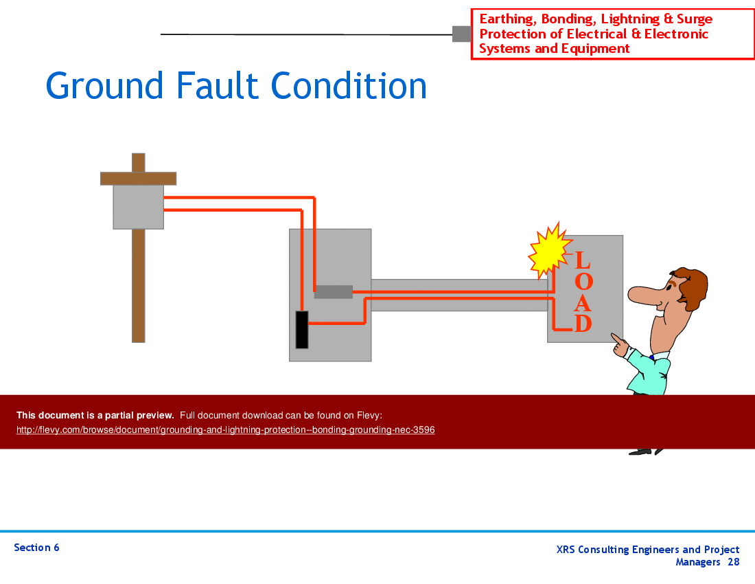 Grounding & Lightning Protection - Bonding, Grounding, NEC (62-slide PPT PowerPoint presentation (PPT)) Preview Image