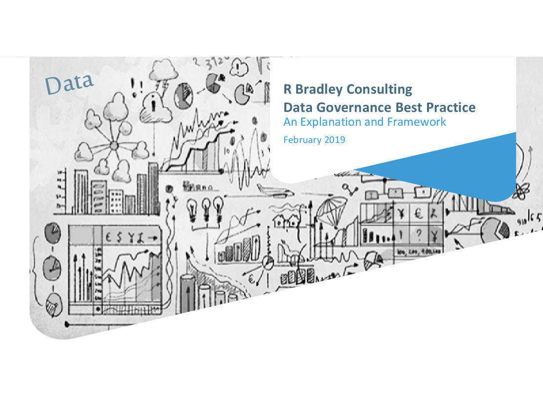 Data Governance Best Practice (21-slide PPT PowerPoint presentation (PPTX)) Preview Image