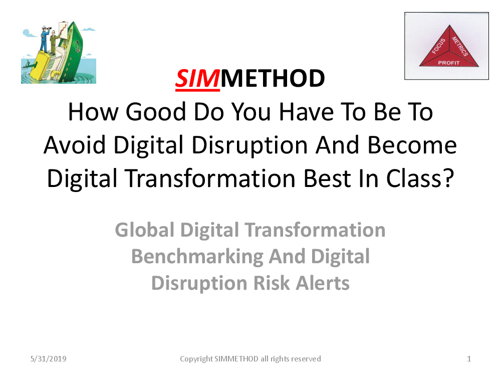 This is a partial preview of Global Digital Transformation Benchmarking (159-page PDF document). Full document is 159 pages. 
