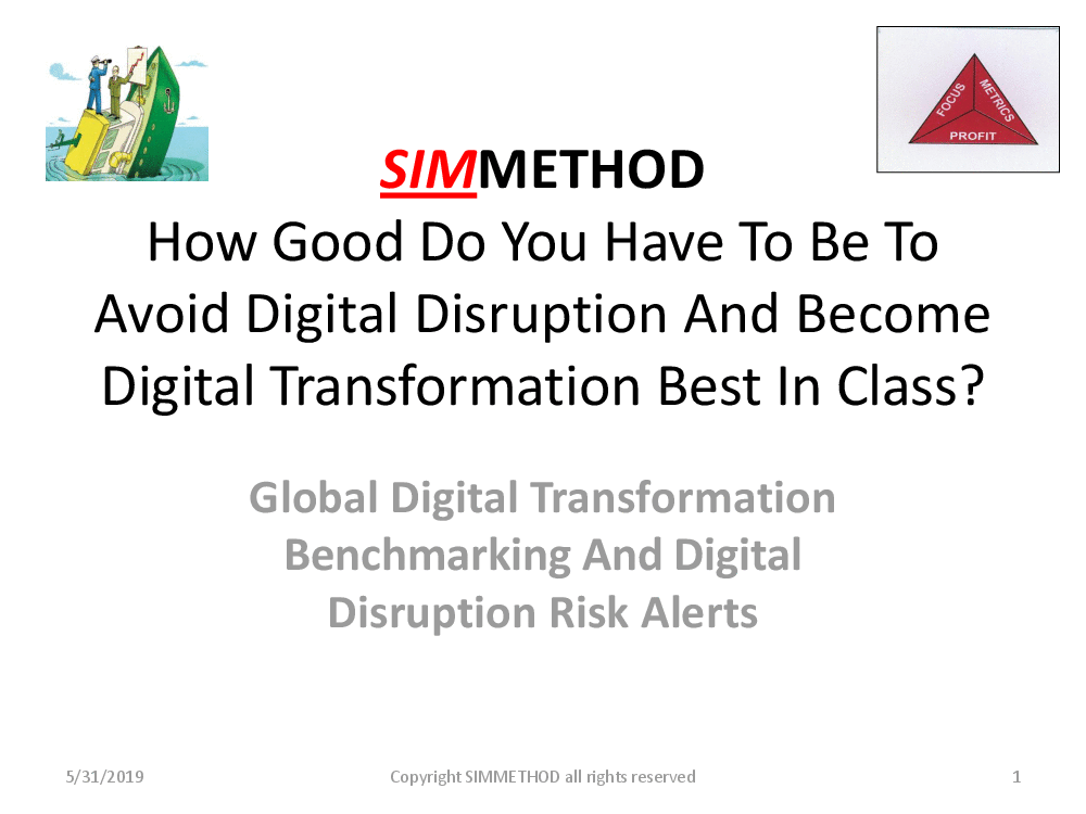 Global Digital Transformation Benchmarking (159-page PDF document) Preview Image