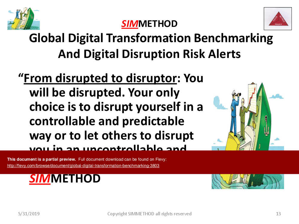 Global Digital Transformation Benchmarking (159-page PDF document) Preview Image