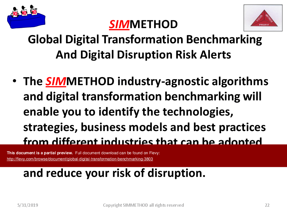 Global Digital Transformation Benchmarking (159-page PDF document) Preview Image