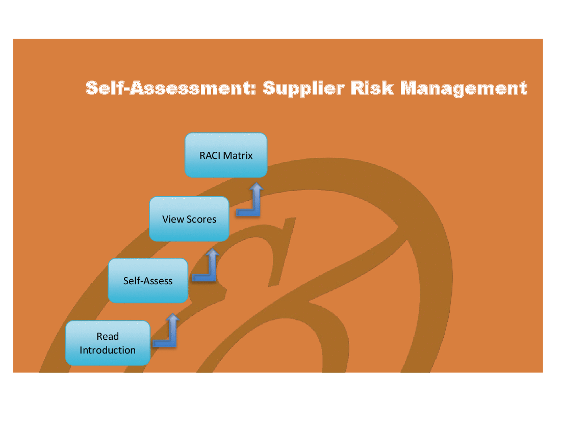 Supplier Risk Management - Implementation Toolkit