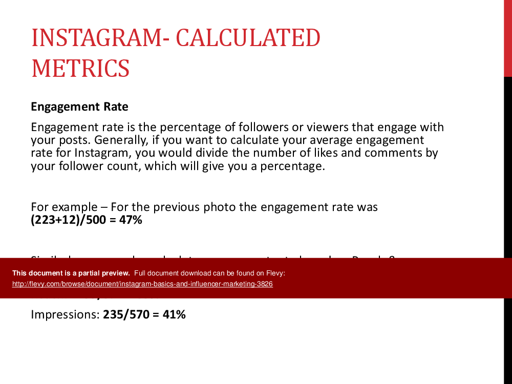 Instagram Basics & Influencer Marketing (35-page PDF document) Preview Image