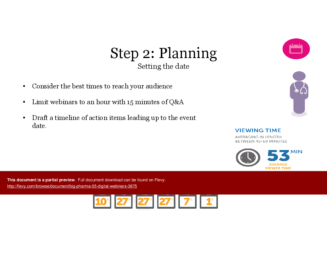 Big Pharma (Module 5): Digital Webinars (36-slide PPT PowerPoint presentation (PPTX)) Preview Image