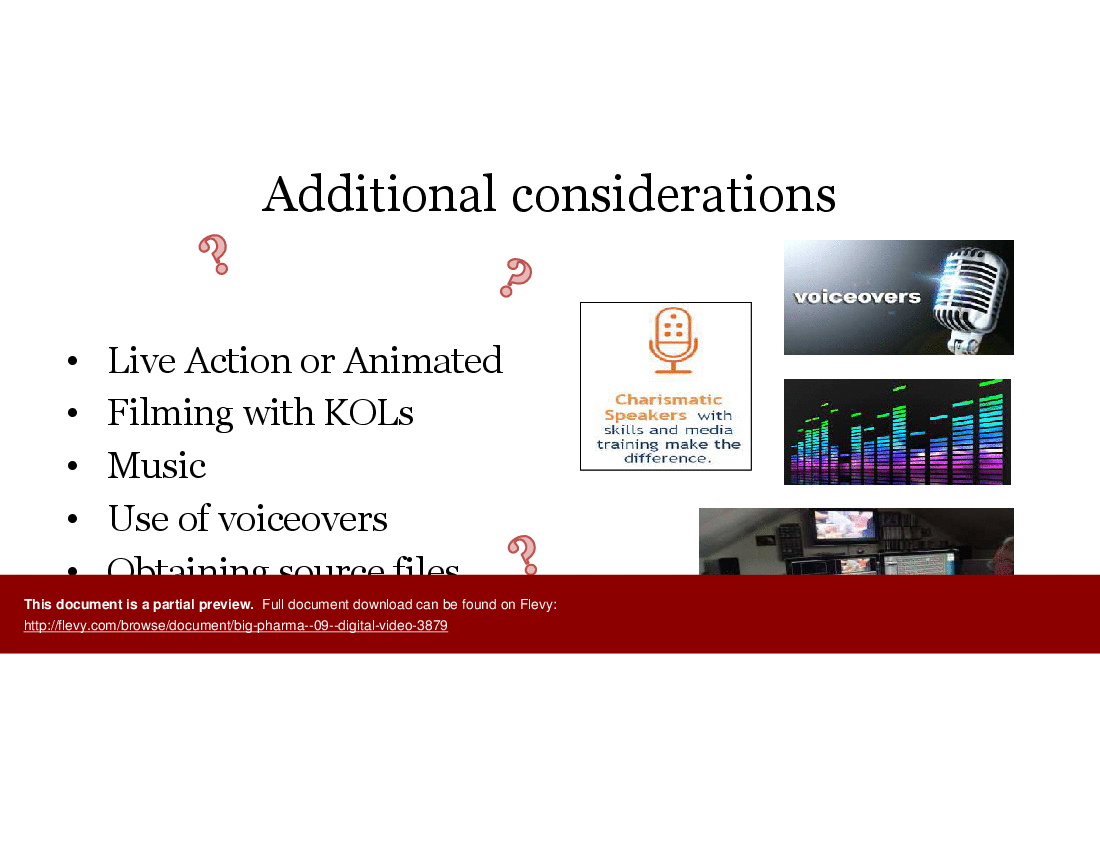 Big Pharma (Module 9): Digital Video (28-slide PowerPoint presentation (PPTX)) Preview Image