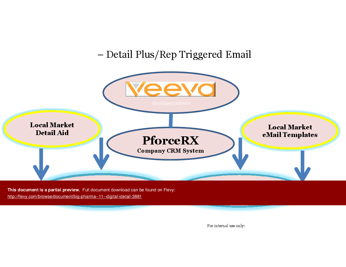 Big Pharma (Module 11): Digital iDetail (35-slide PPT PowerPoint presentation (PPTX)) Preview Image