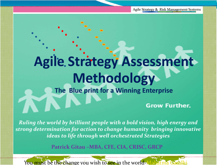 Agile Strategy Methodology  (23-slide PPT PowerPoint presentation (PPTX)) Preview Image