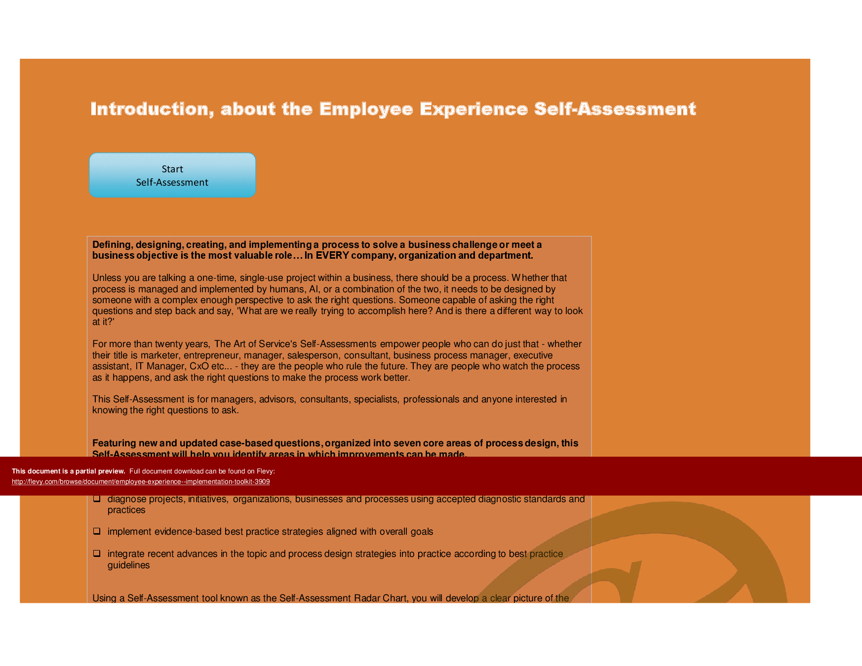 This is a partial preview of Employee Experience - Implementation Toolkit (Excel workbook (XLSX)). 