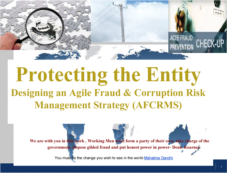 Fraud & Corruption Risk Assessment Methodology