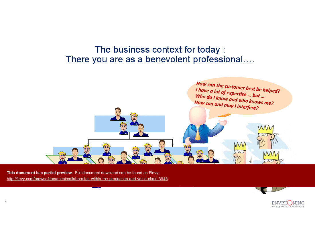 Collaboration within the Production and Value Chain (47-slide PPT PowerPoint presentation (PPTX)) Preview Image