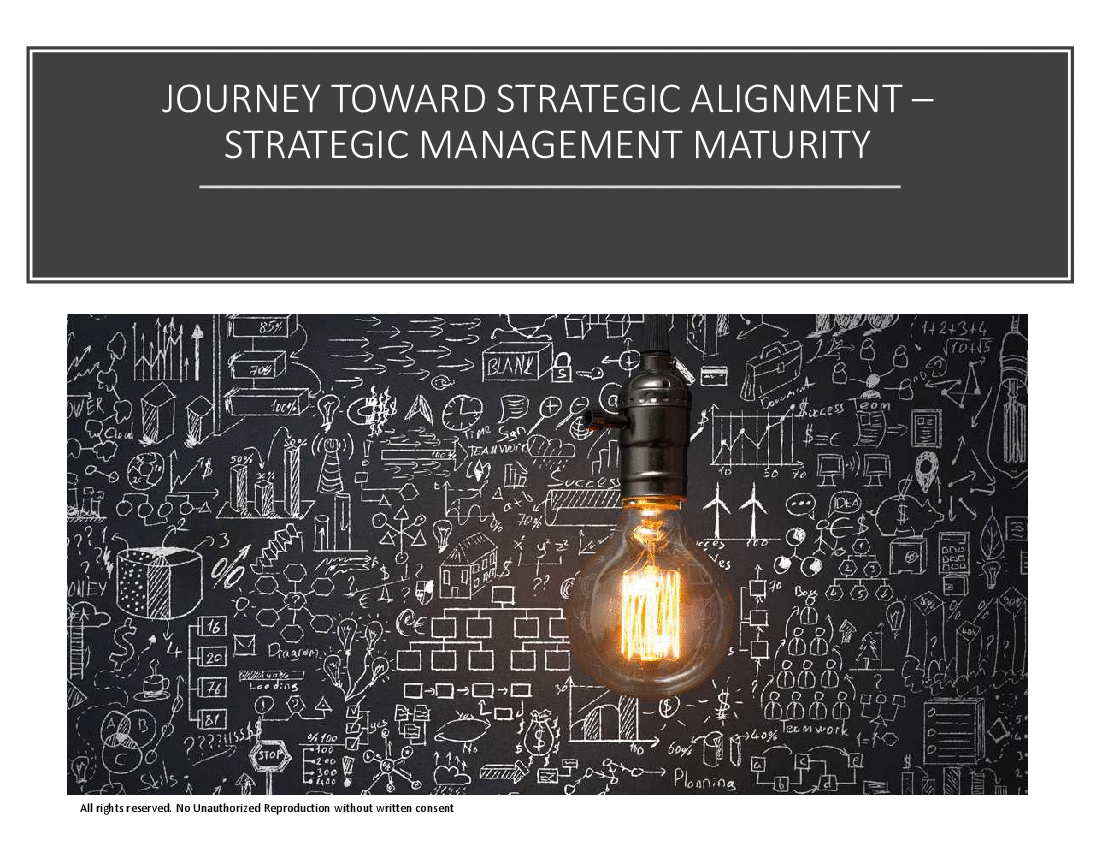 Increase Your Strategic Management Maturity (34-slide PPT PowerPoint presentation (PPTX)) Preview Image
