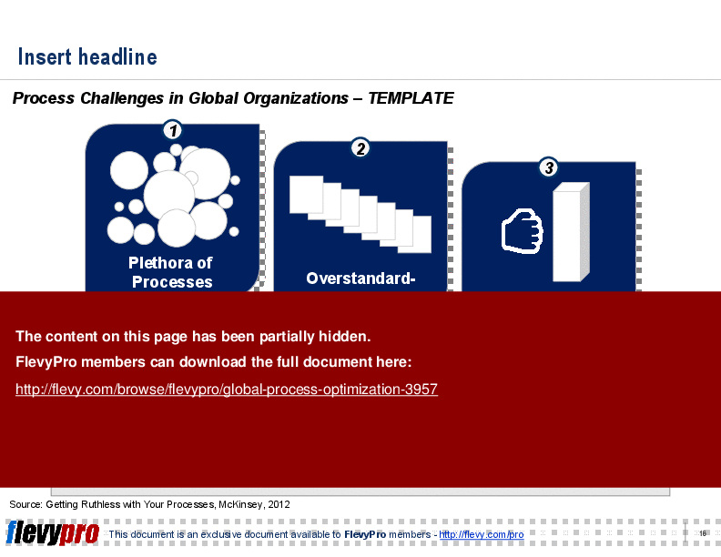 Global Process Optimization (20-slide PPT PowerPoint presentation (PPT)) Preview Image