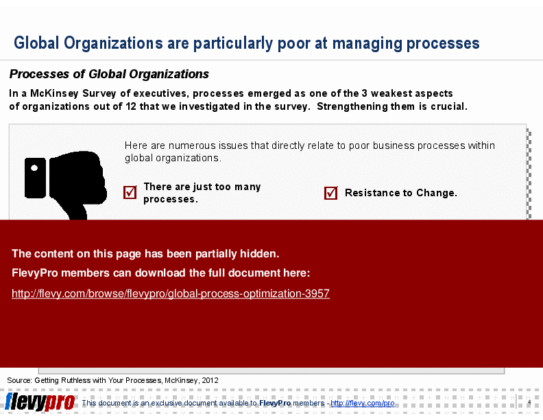 Global Process Optimization (20-slide PPT PowerPoint presentation (PPT)) Preview Image