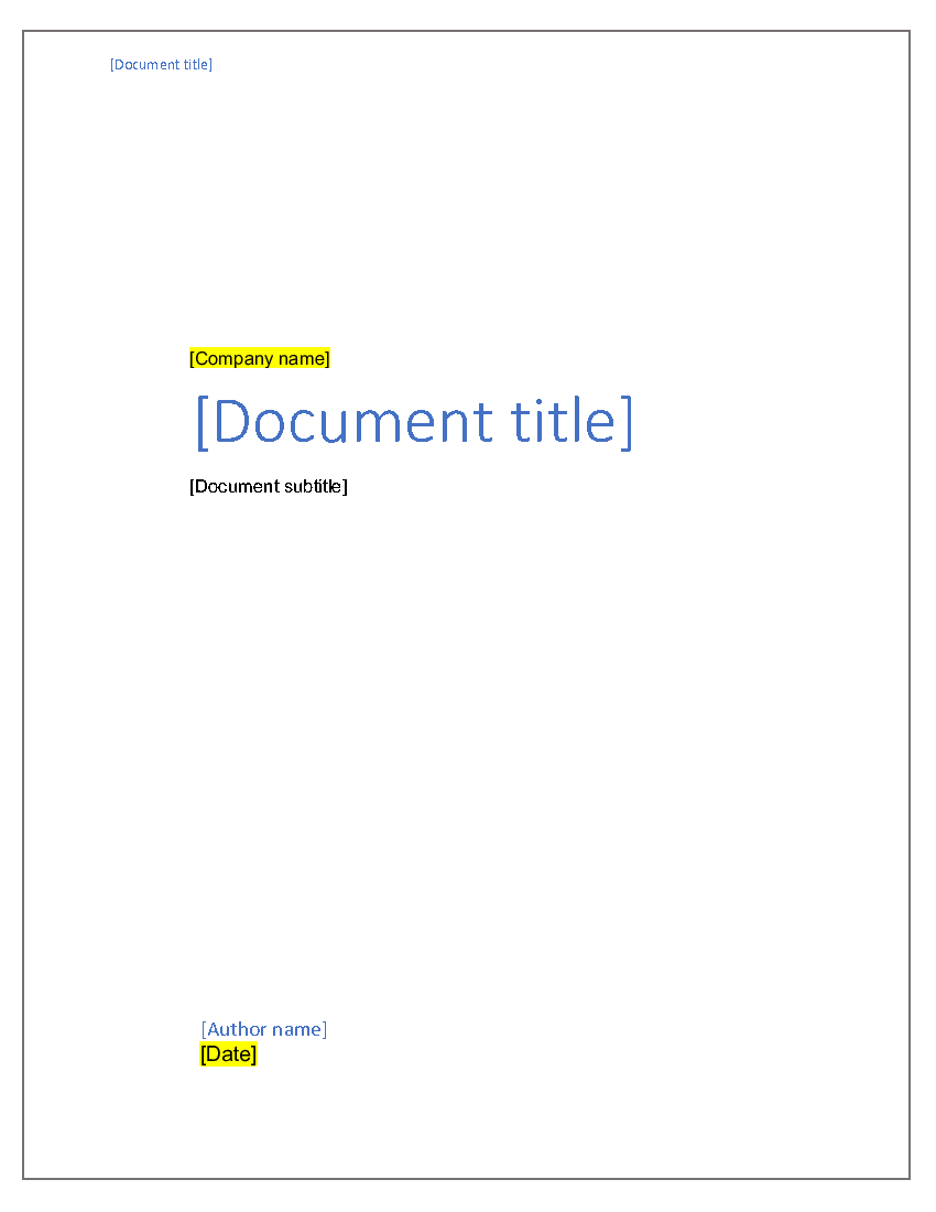 Finance Policy Manual Template