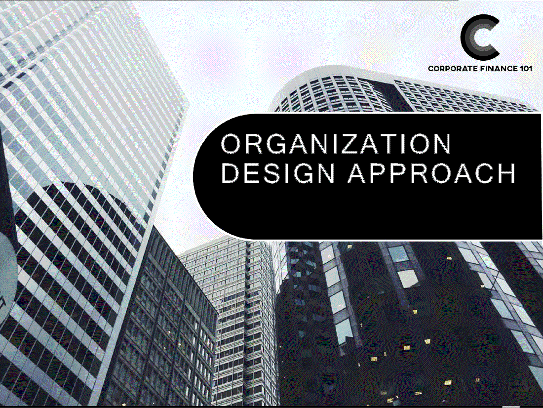 Organization Design Toolkit