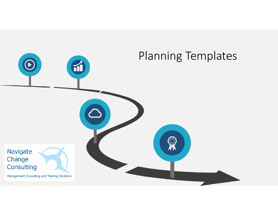 This is a partial preview of 12 Highly Innovative and Creative Planning Templates (13-slide PowerPoint presentation (PPTX)). Full document is 13 slides. 