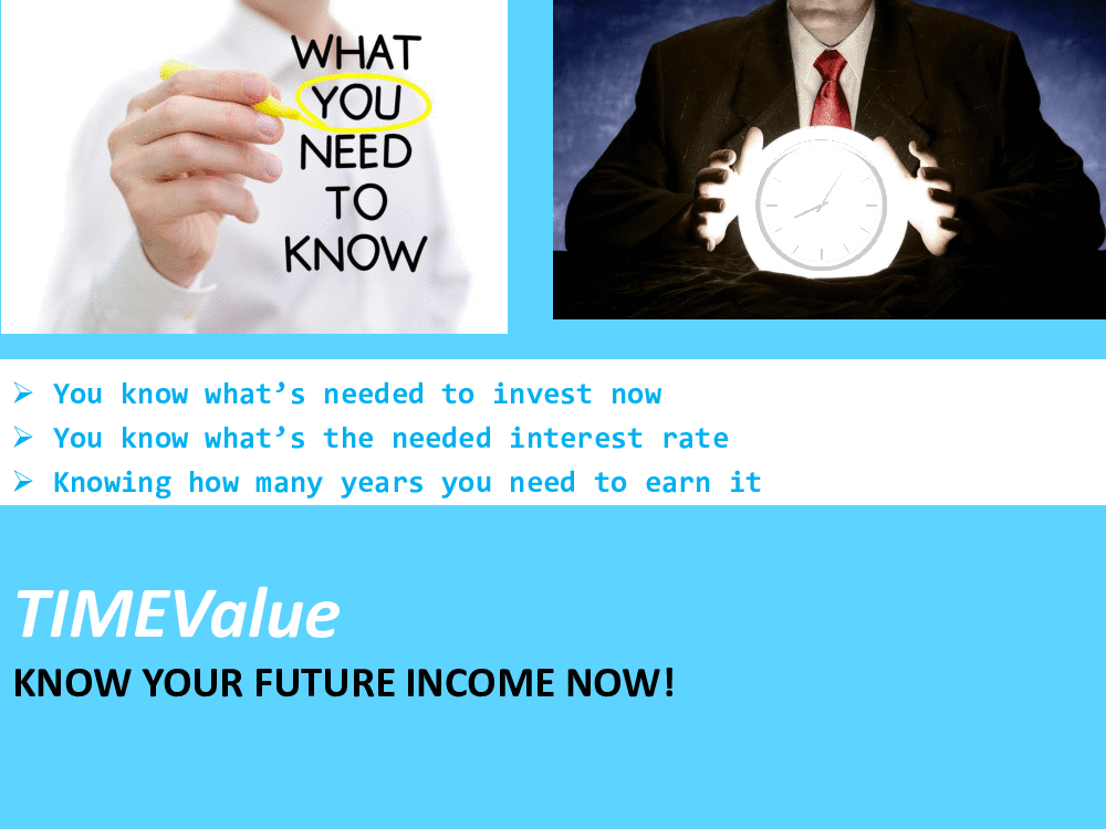 TimeValue - Investing for Future Income (13-page PDF document) Preview Image