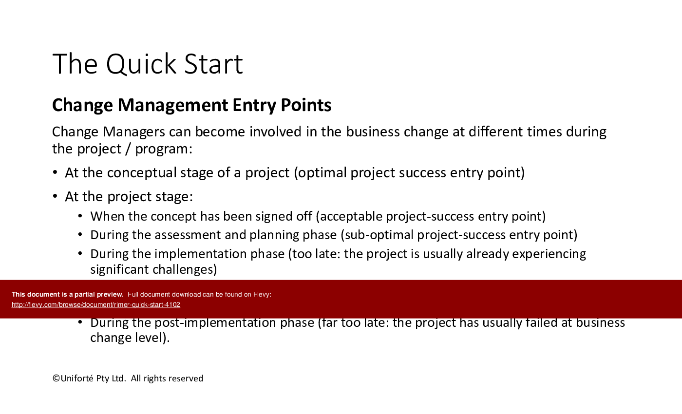 This is a partial preview of RIMER Quick Start (58-slide PowerPoint presentation (PPTX)). Full document is 58 slides. 