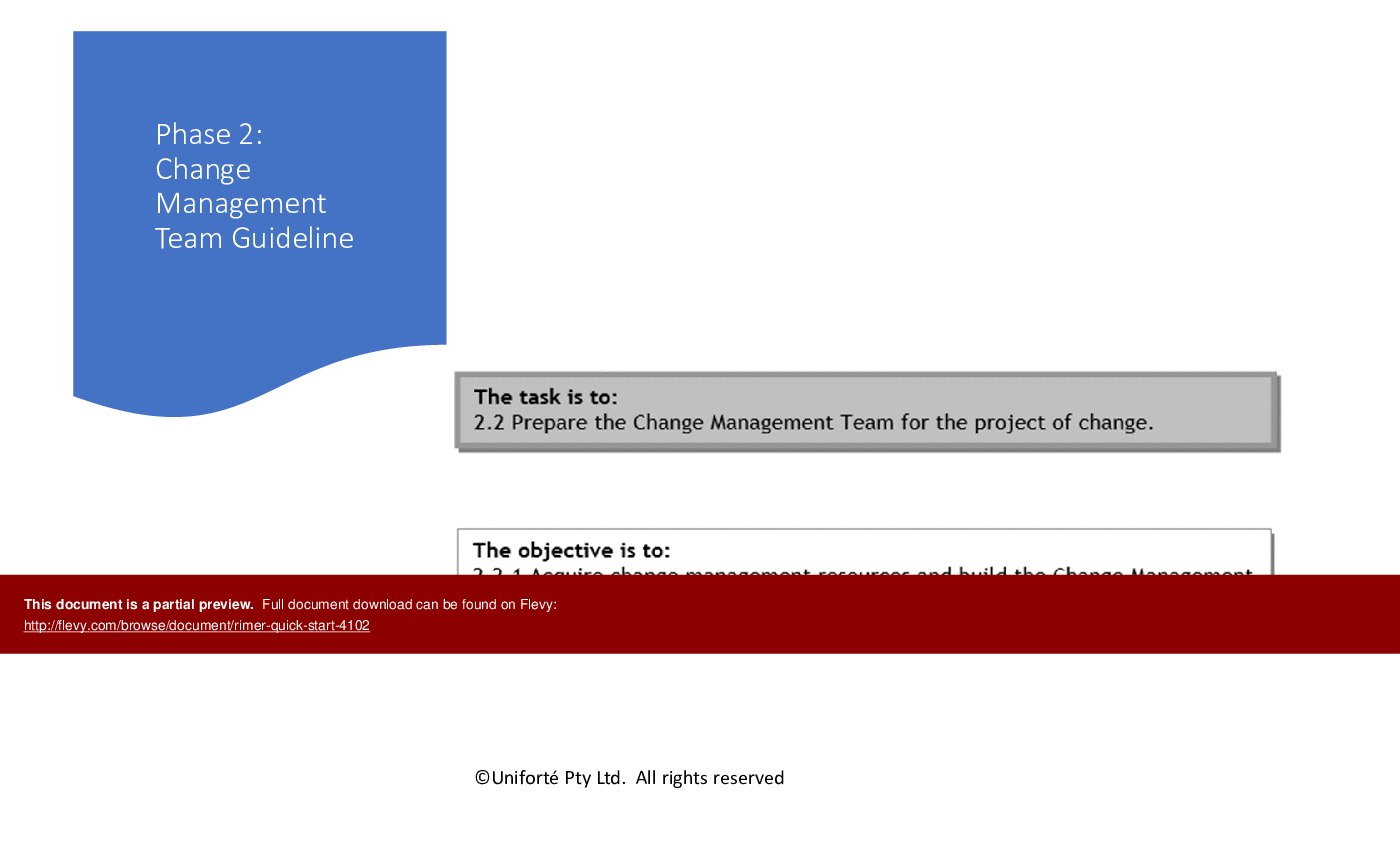 RIMER Quick Start (58-slide PPT PowerPoint presentation (PPTX)) Preview Image