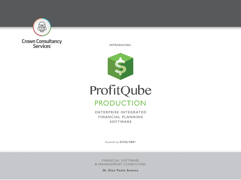ProfitQube Production - Integrated Financial Planning