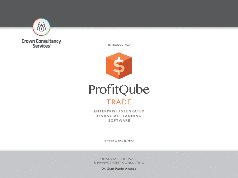 ProfitQube Trade - Integrated Financial Planning (64-page PDF document) Preview Image