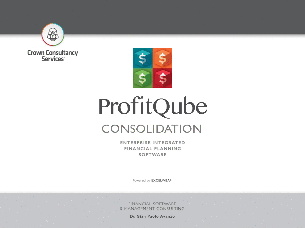 ProfitQube Consolidation - Integrated Financial Planning (7-page PDF document) Preview Image