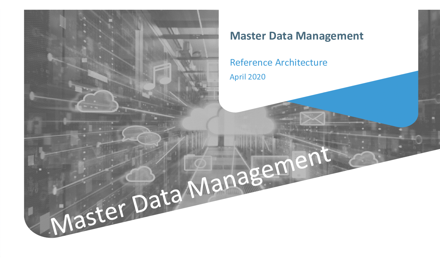 This is a partial preview of Master Data Management (MDM) Reference Architecture (13-slide PowerPoint presentation (PPTX)). Full document is 13 slides. 