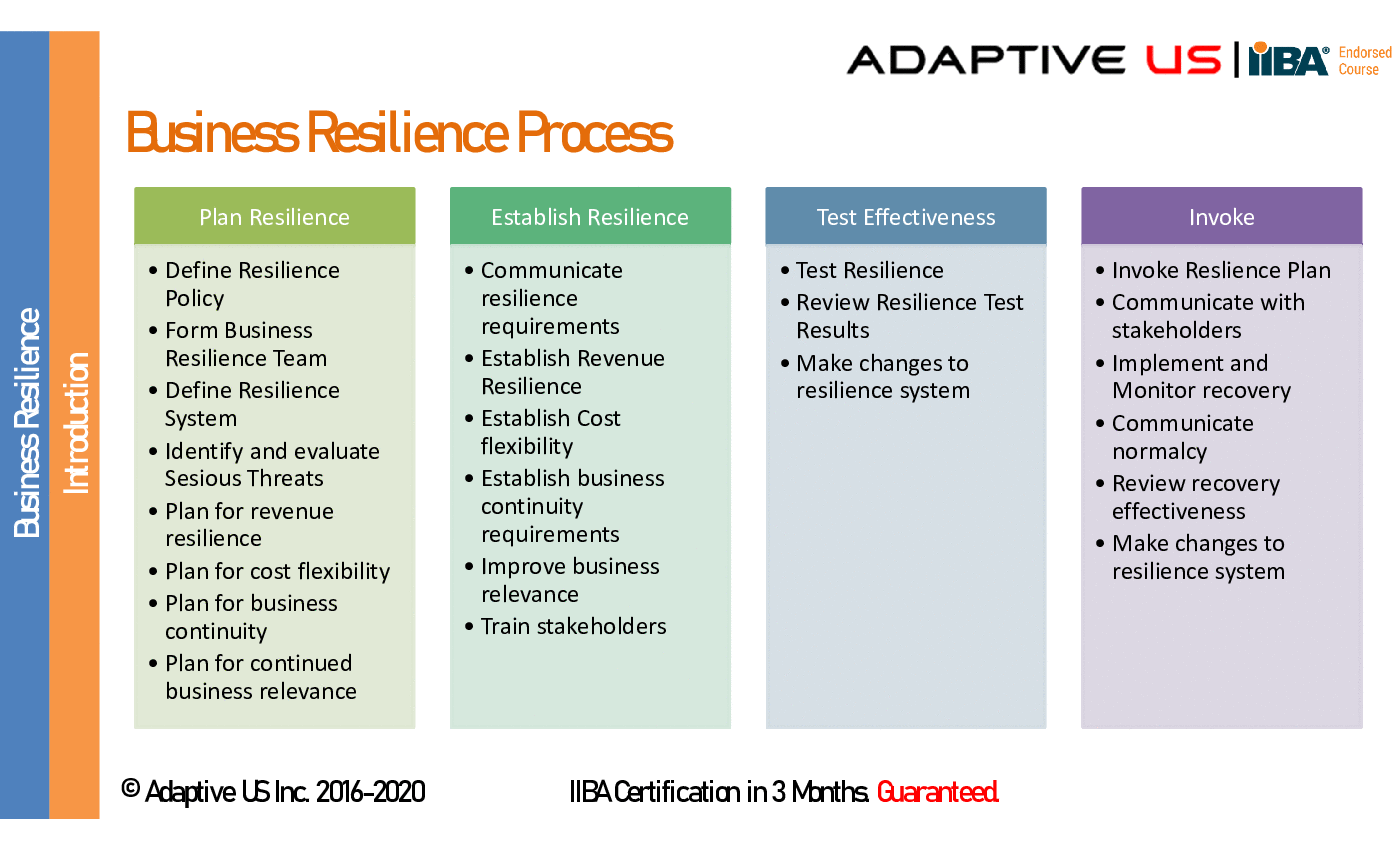 This is a partial preview of Adaptive Business Resilience Toolkit (19-slide PowerPoint presentation (PPTX)). Full document is 19 slides. 
