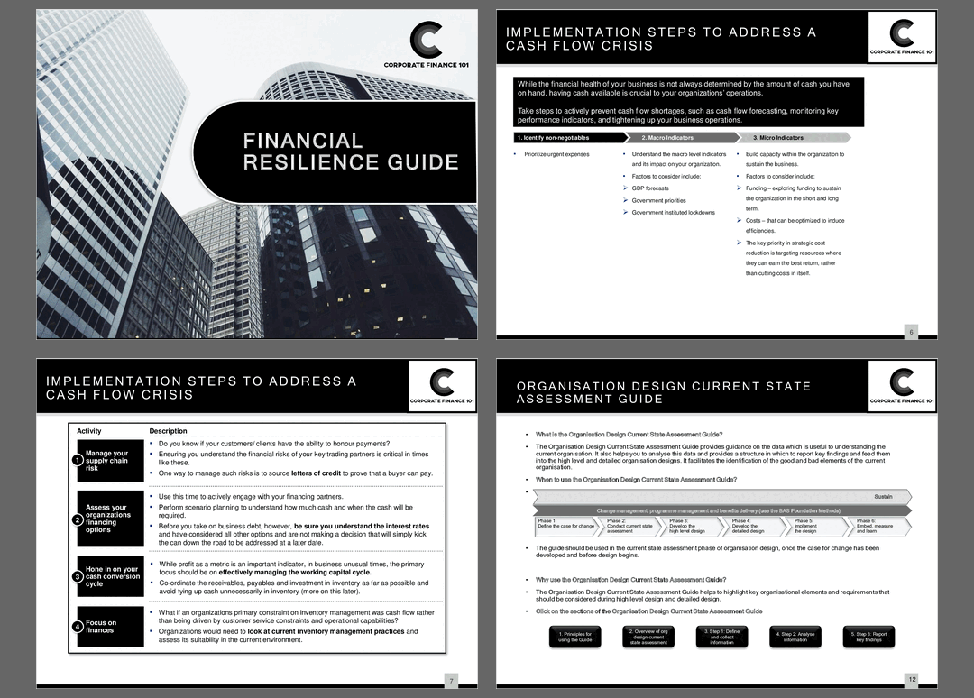 Cash Flow and Cost Reduction Guide