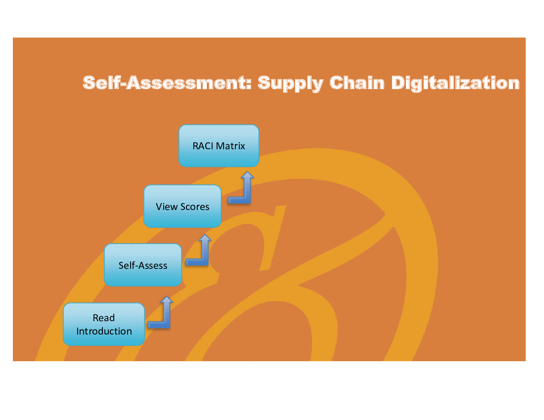 This is a partial preview of Supply Chain Digitalization - Implementation Toolkit (Excel workbook (XLSX)). 