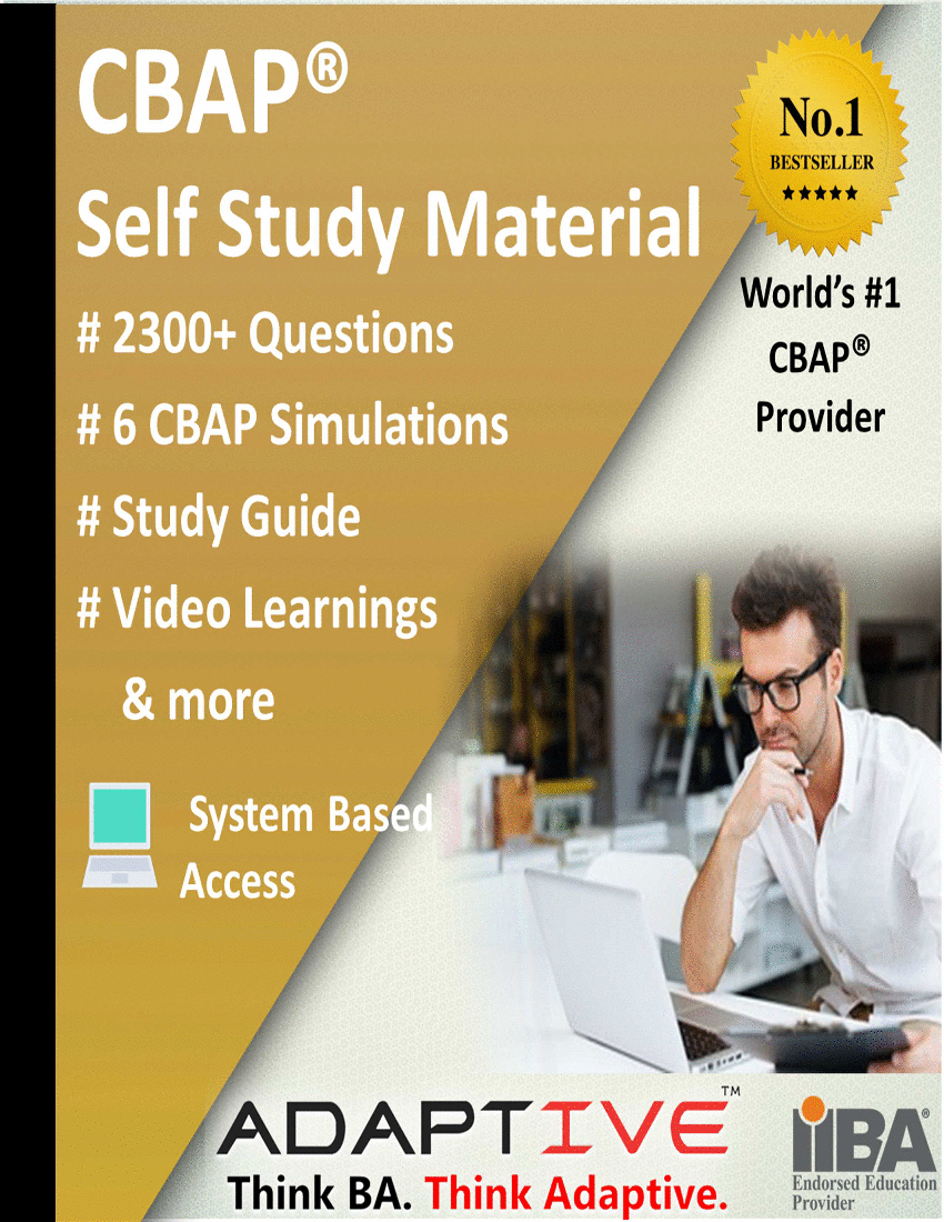 CBAP Self Study Material (11-page Word document) Preview Image