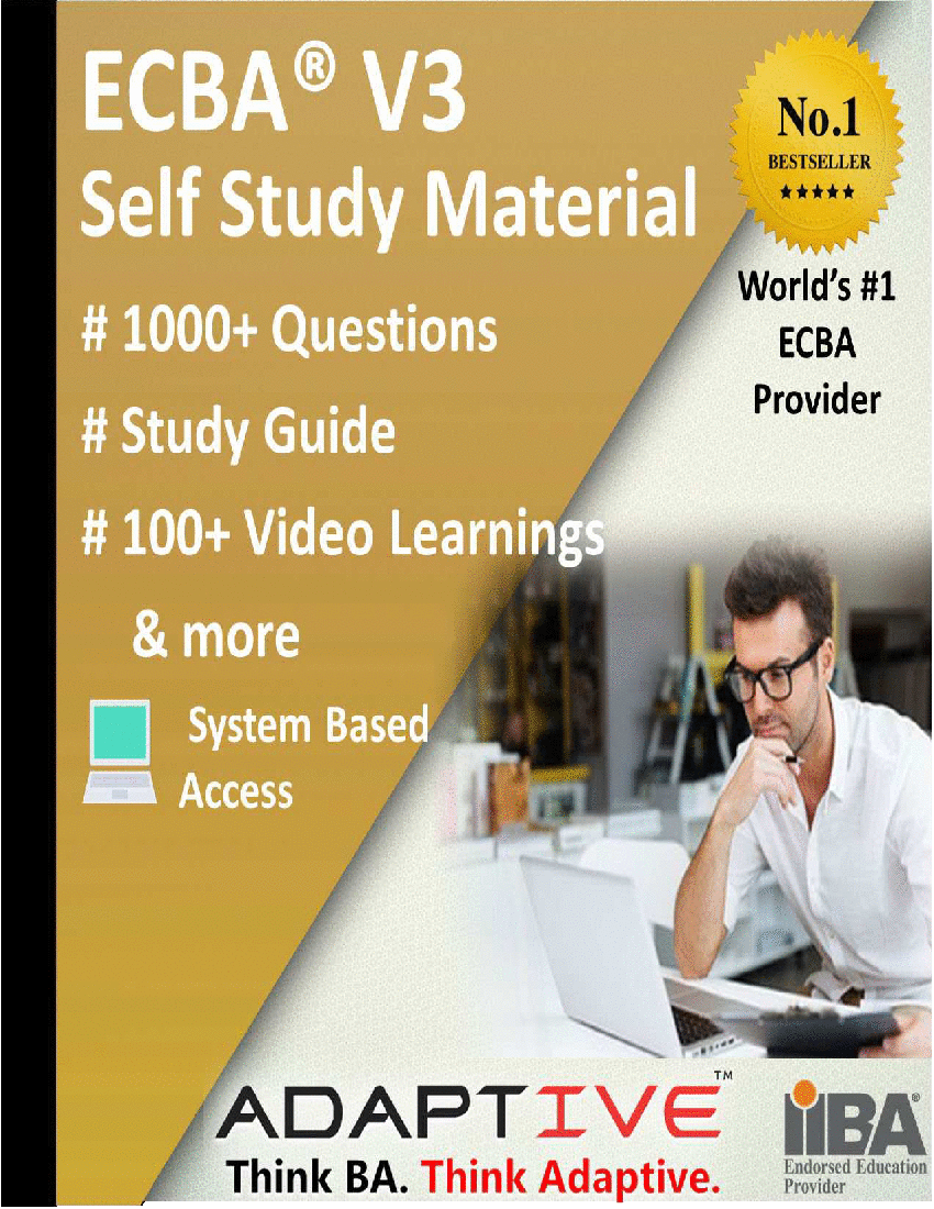 ECBA Self Study Material (9-page Word document) Preview Image