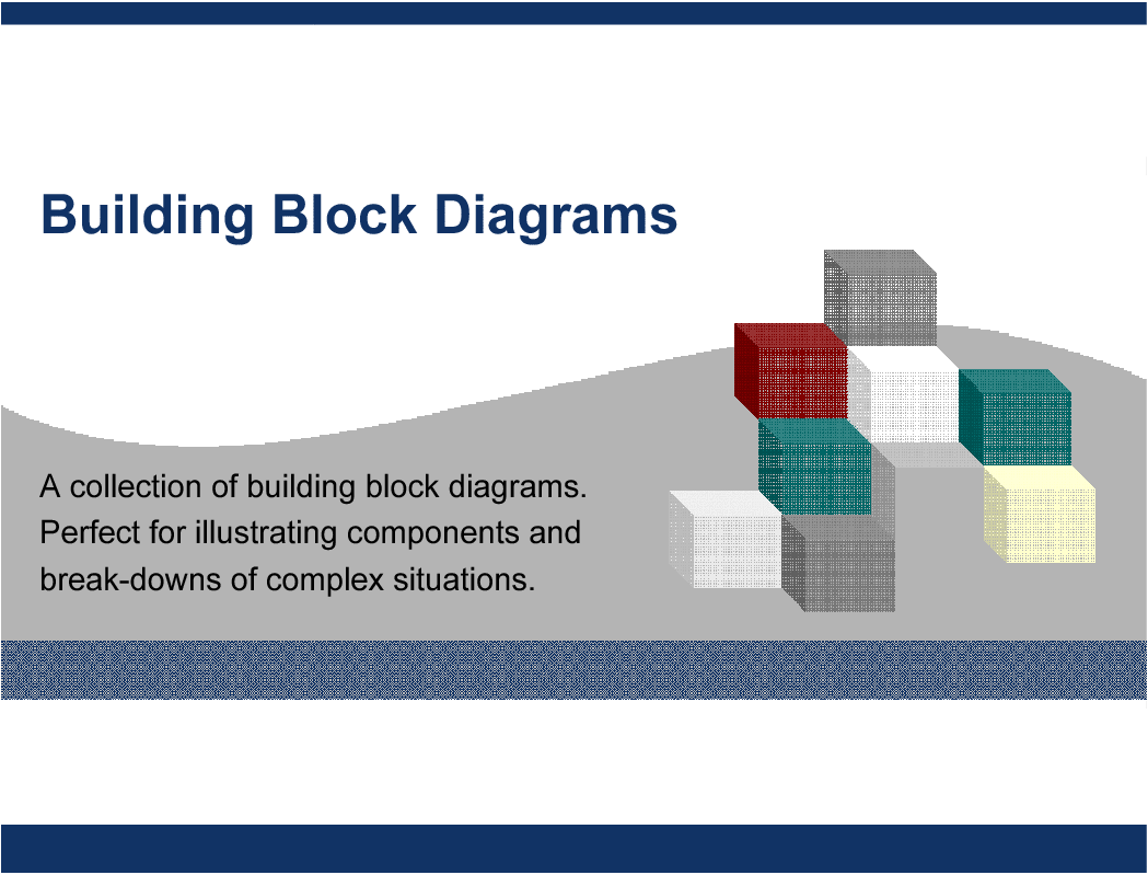 This is a partial preview of Building Blocks PowerPoint Templates. Full document is 8 slides. 